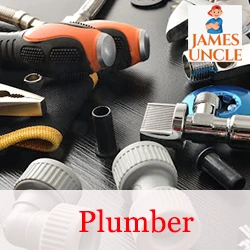 Plumber Mr. Pankaj Sarkar in Jugberia 1